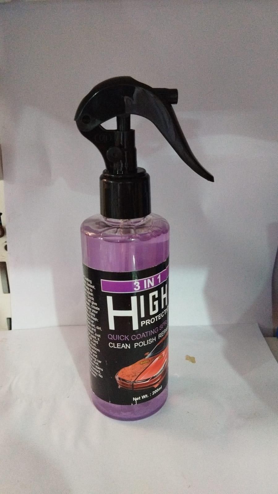3-IN-1 HIGH PROTECTION CAR COATING SPRAY | BUY 1 GET 1 FREE