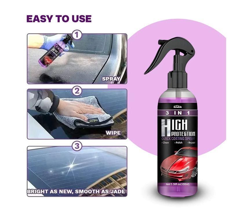 3-IN-1 HIGH PROTECTION CAR COATING SPRAY | BUY 1 GET 1 FREE